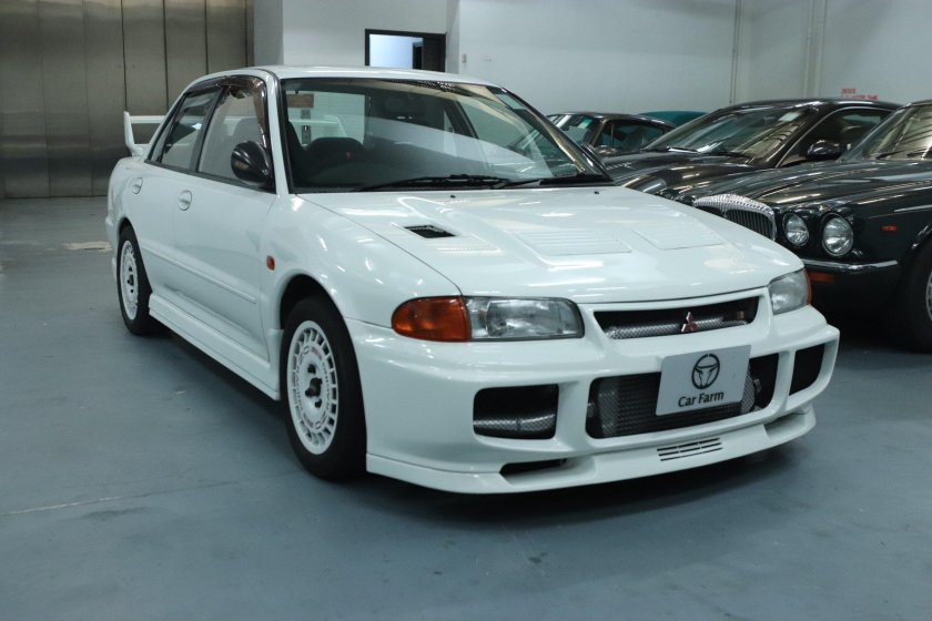Mitsubishi lancer evolution 1