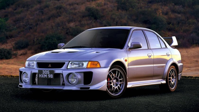 Mitsubishi Lancer EVO 5