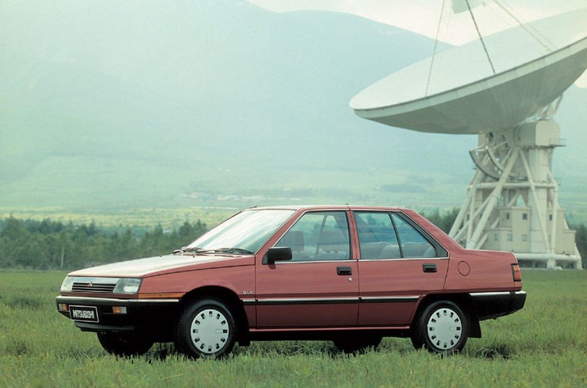Mitsubishi Lancer 1983