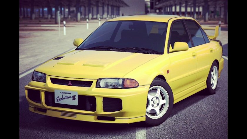 Mitsubishi Lancer EVO 3
