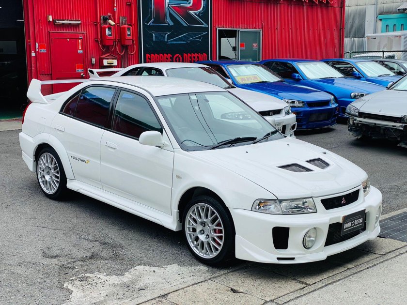 Лансер эволюшн