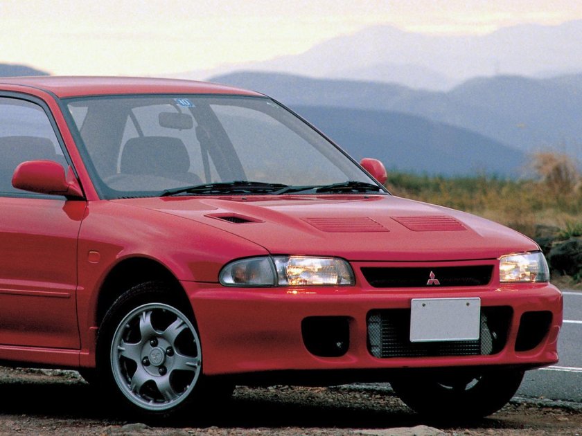 Mitsubishi lancer evolution 1996