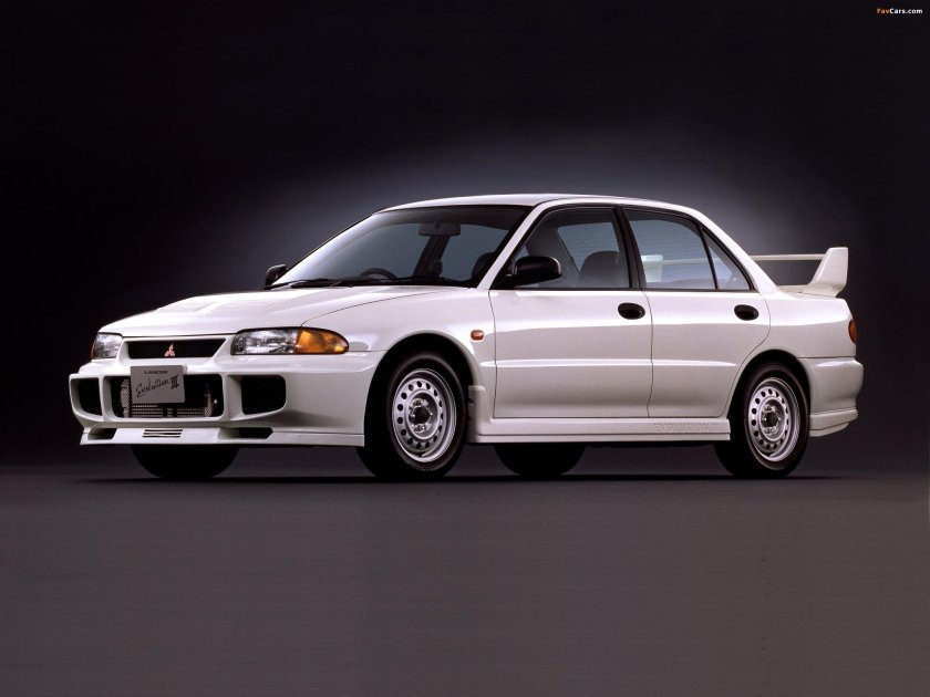 Mitsubishi Lancer EVO 3