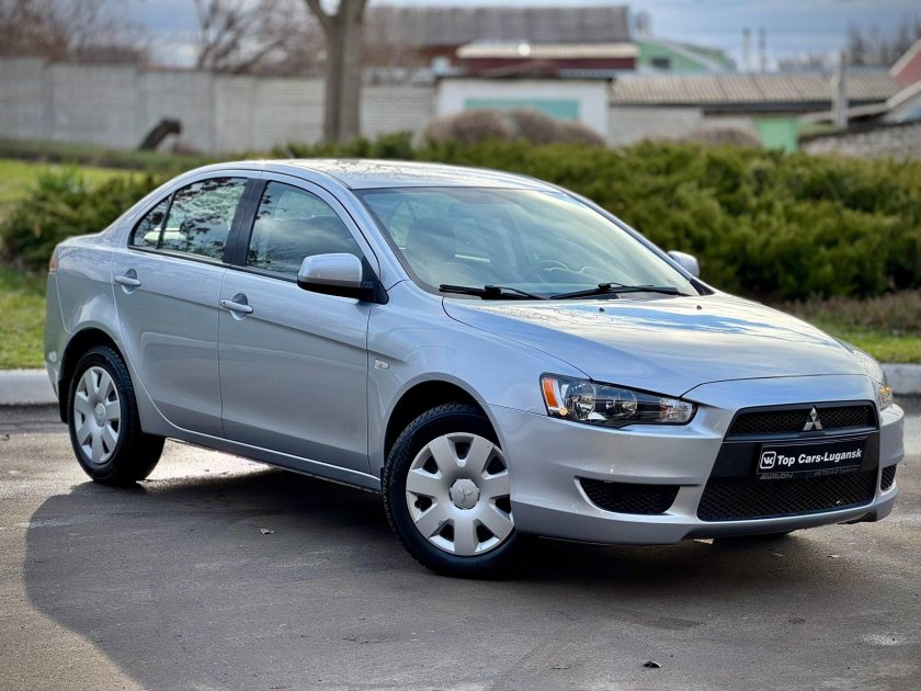 Mitsubishi lancer 2008