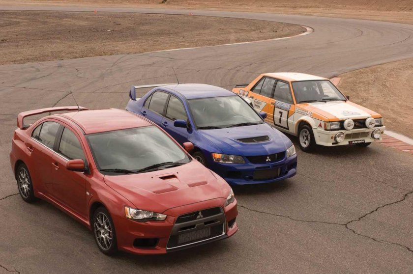 Мицубиси Лансер Эволюшн 9