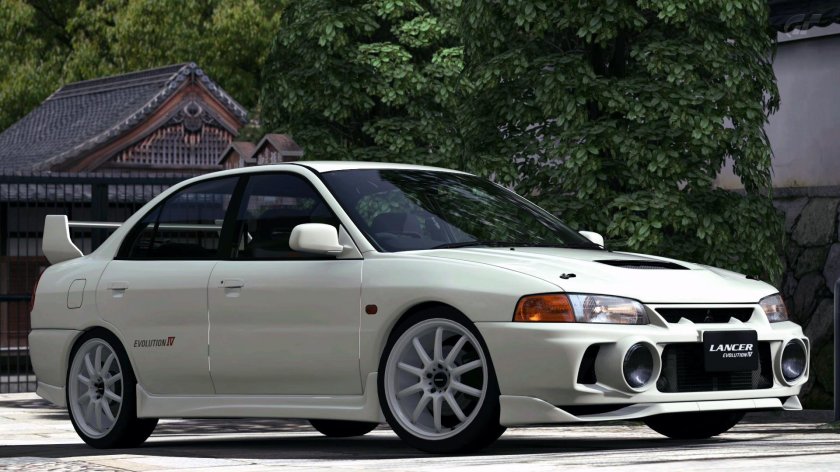 Mitsubishi Lancer Evolution 4