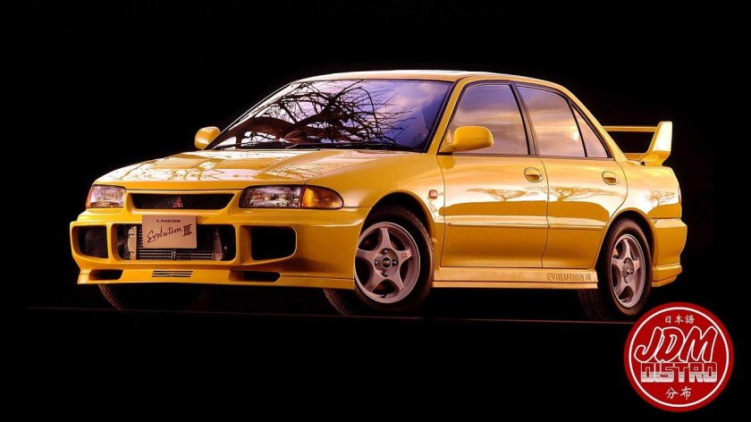 Mitsubishi lancer evolution iii