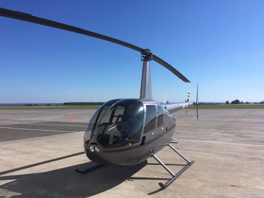 Вертолет Robinson r44