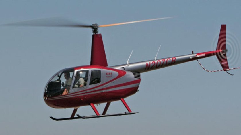 Вертолёт Робинсон 44