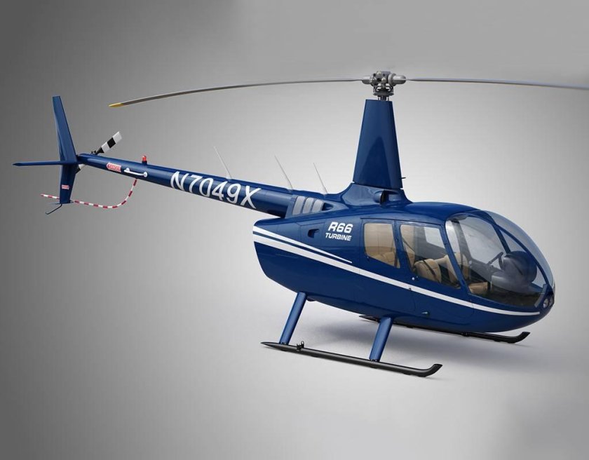 Вертолет Robinson r66