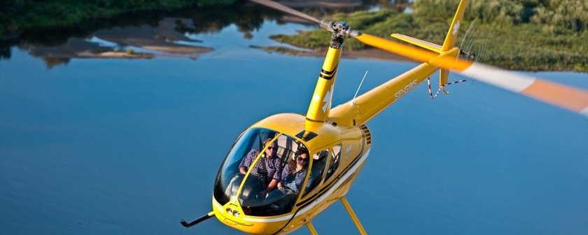 Вертолет Robinson r44