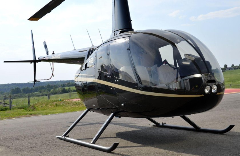 Вертолет Robinson r66