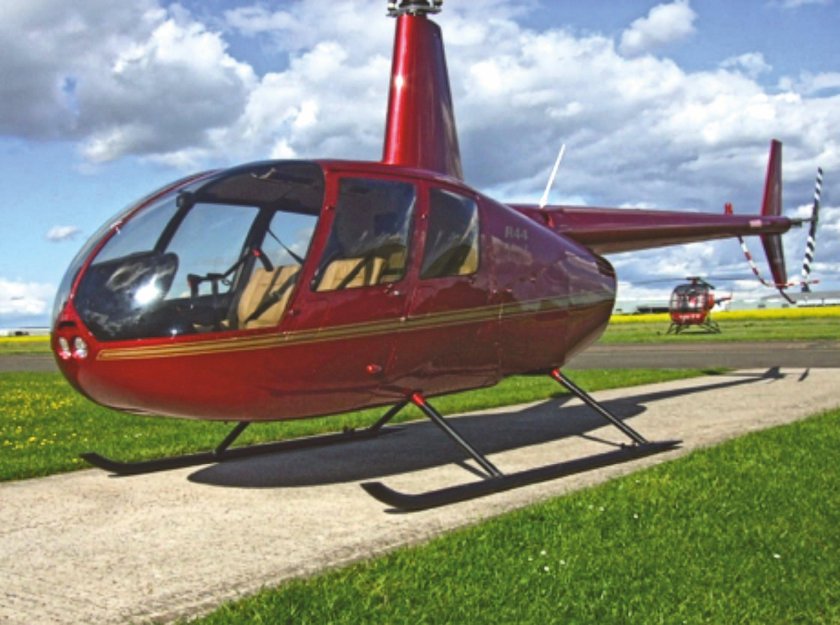 Вертолет Robinson r44