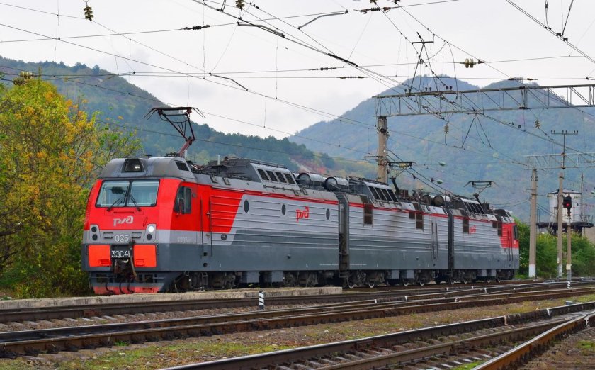 Дончак электровоз 3эс4к