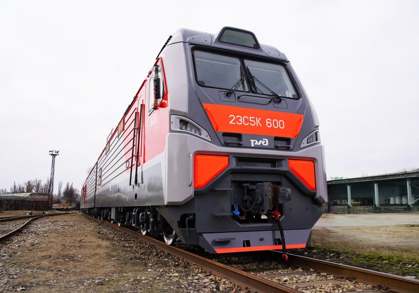 Электровоз ермак 1411