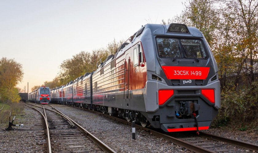 3 эс 5 к электровоз