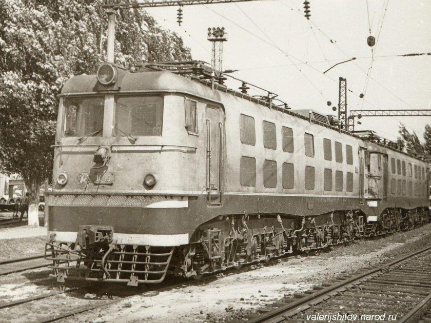 Электровоз серии с