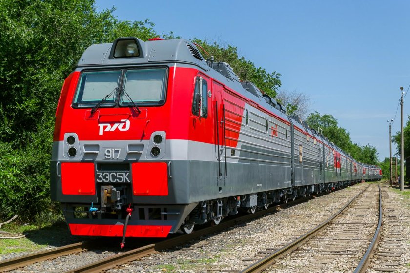 Электровоз Ермак 3эс5к