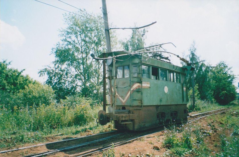 УЖД электровоз к10