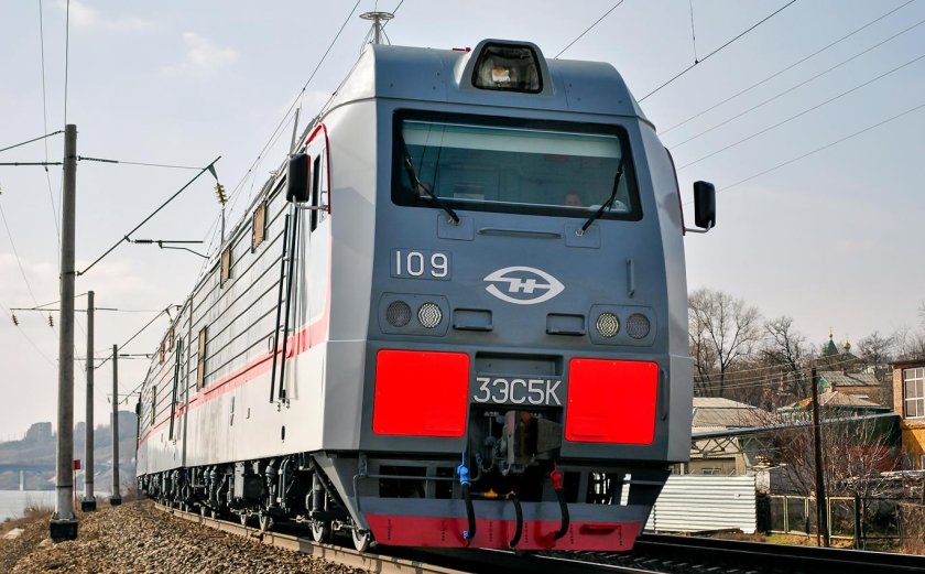 Локомотив 3эс5к Ермак