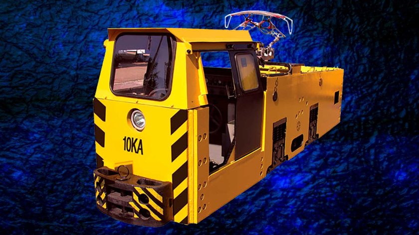 Шахтный электровоз аккумуляторный АРВ 8