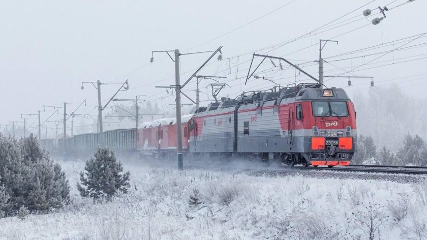 Локомотив Ермак 2эс5к