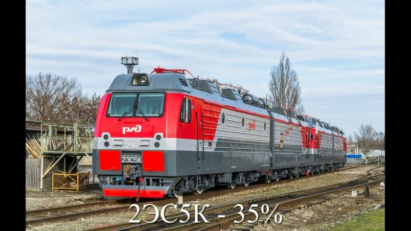 Локомотив Ермак 2эс5к
