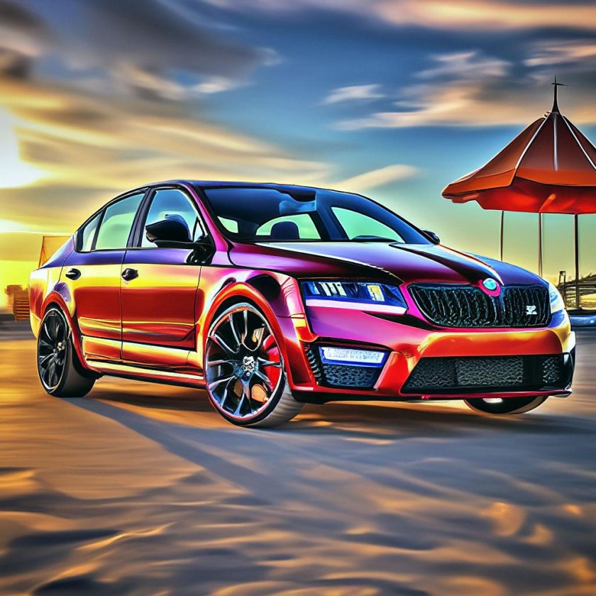 Шкода октавия а 7