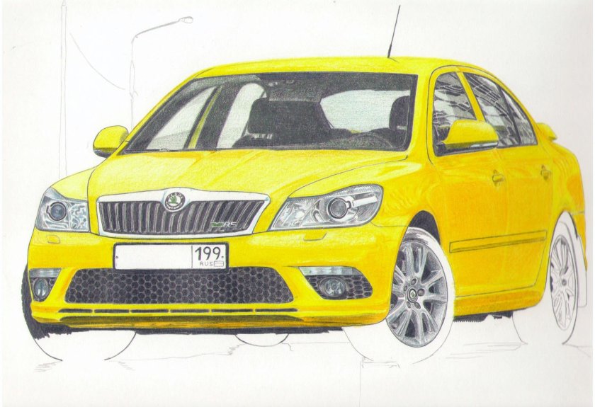 Шкода Октавия а3 1996