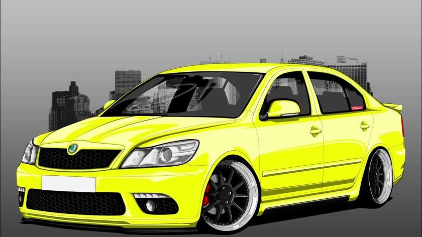 Шкода Октавия а5 РС