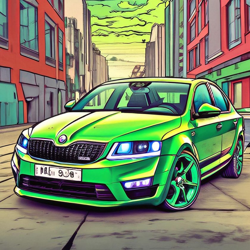 Škoda octavia rs a7