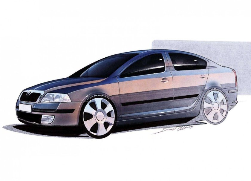 Шкода Октавия а5