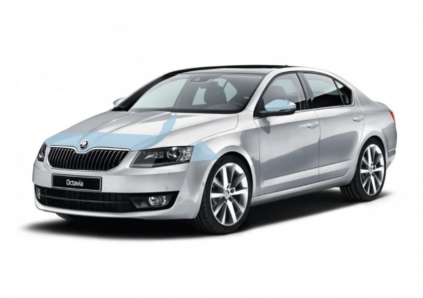 Skoda octavia 2013