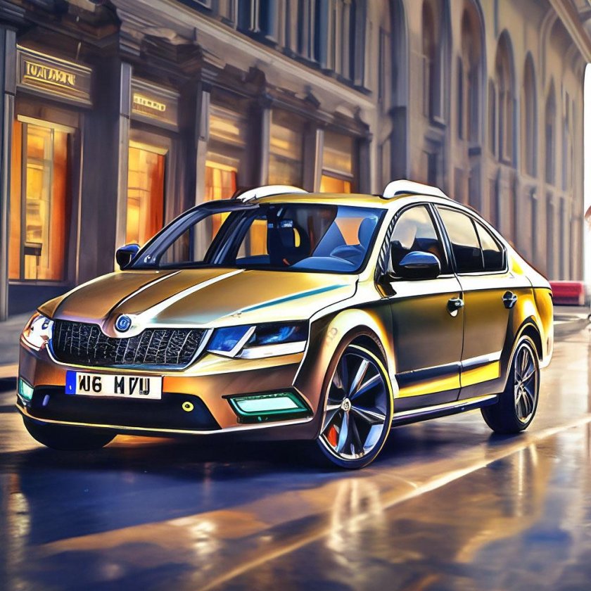 Октавия шкода