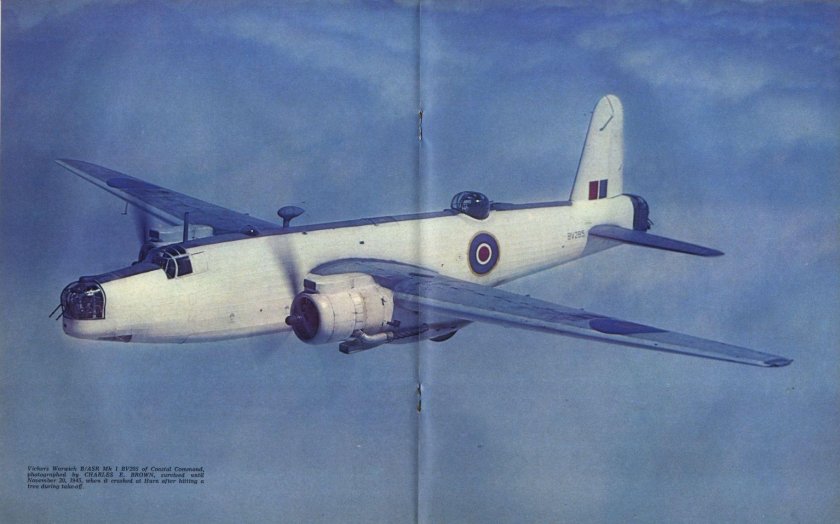 Виккерс Веллингтон бомбардировщик