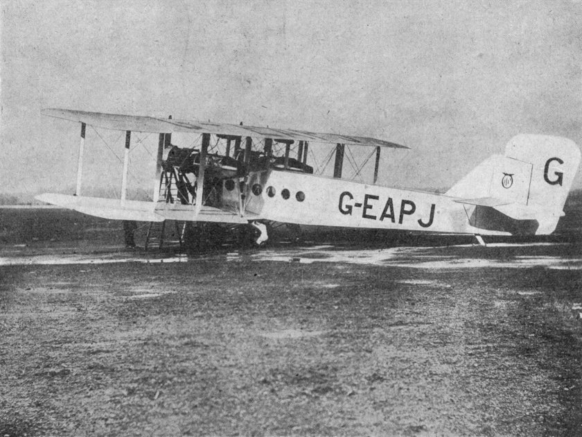 Armstrong whitworth aw.154 argosy