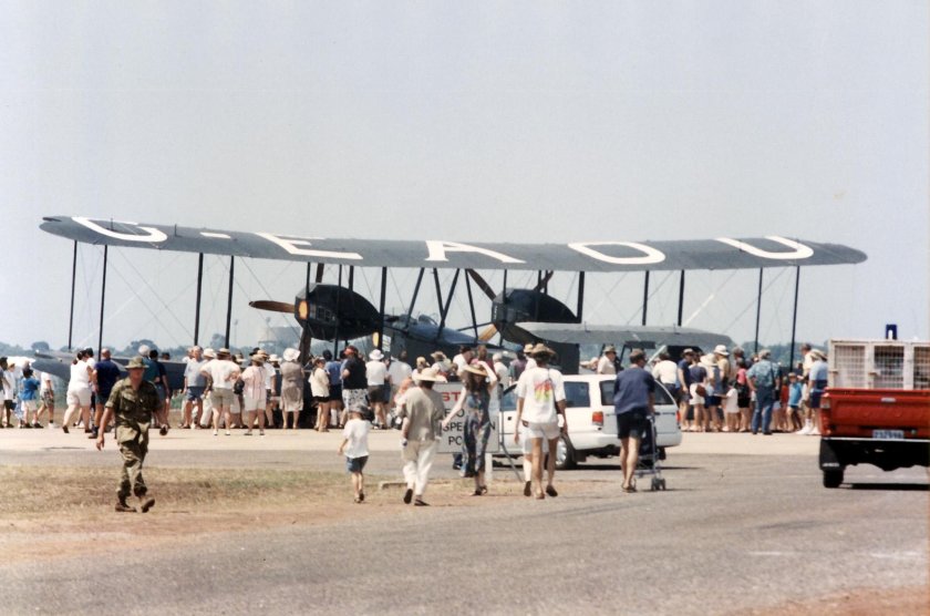 Vickers Vimy самолет