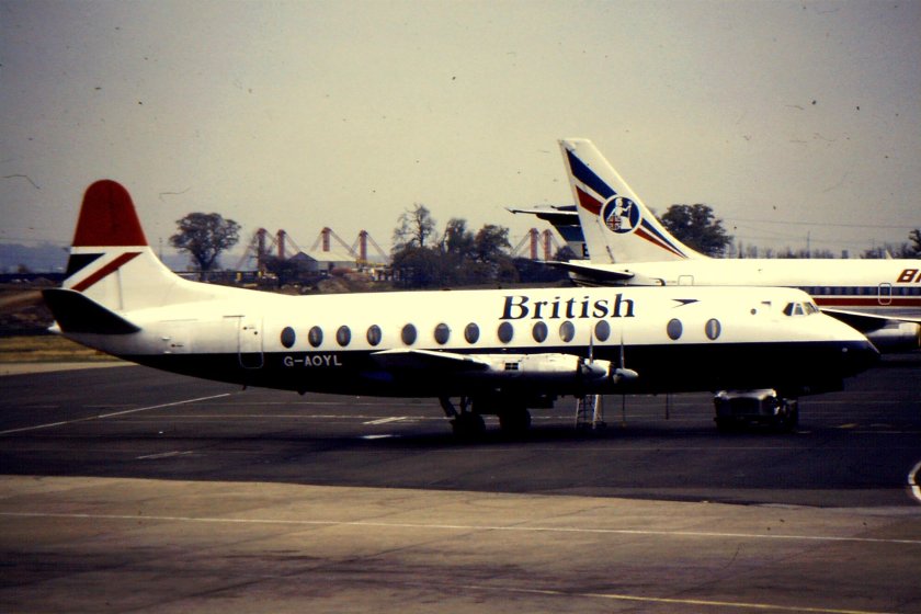 Vickers viscount