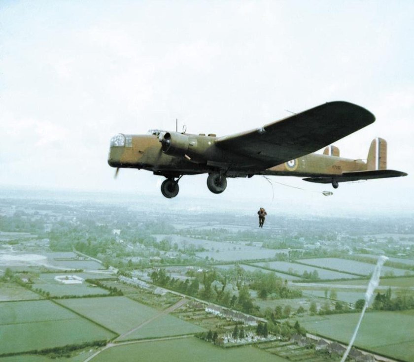 Самолет Armstrong Whitworth Whitley
