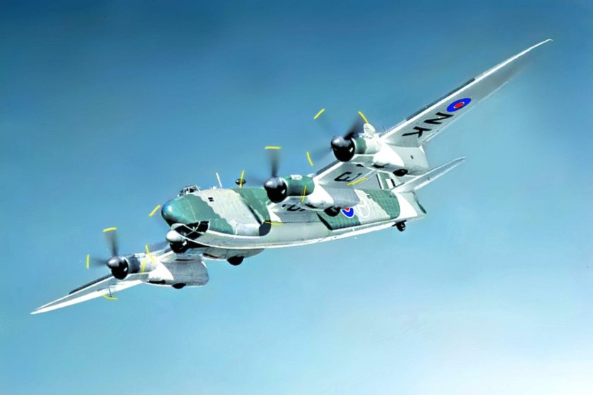 Самолет Виккерс Виндзор