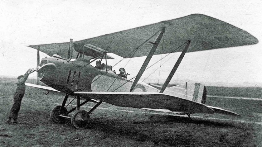 Виккерс Вими самолет