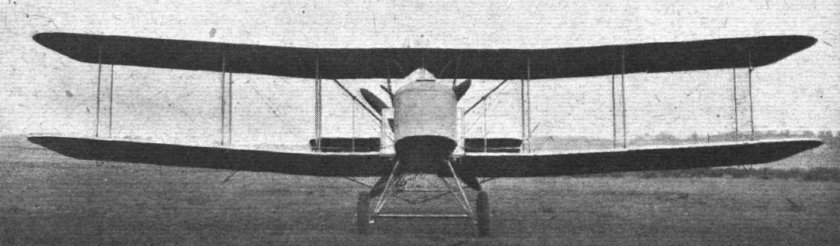 Виккерс Вими окраска вид спереди