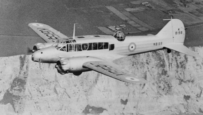 Avro 652 "Anson", патрульный самолет