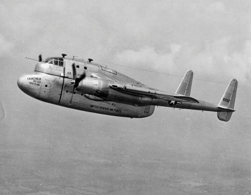 Fairchild XC-120 Packplane