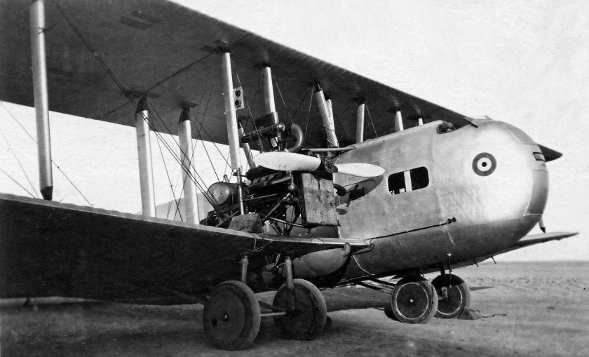 Vickers самолеты