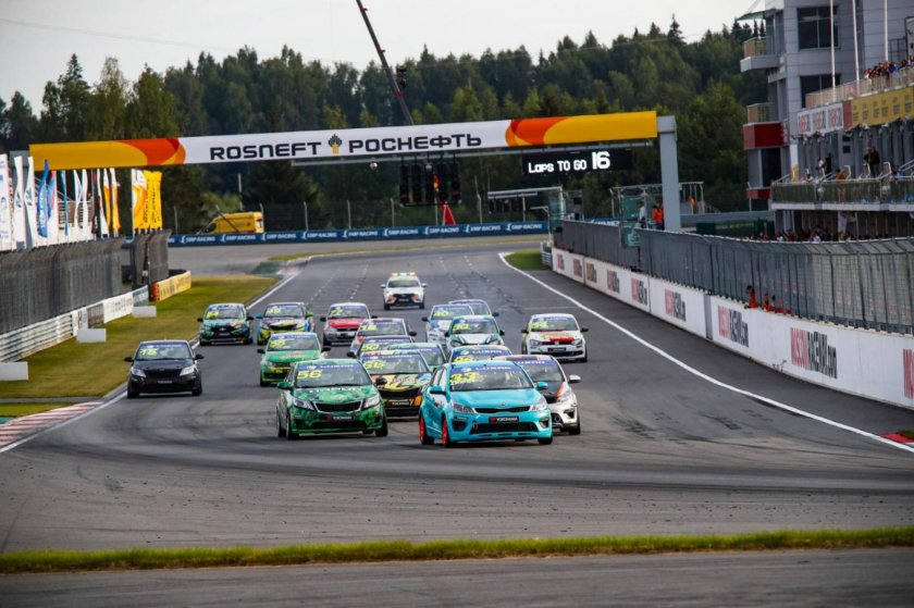 РСКГ-2020 Moscow Raceway