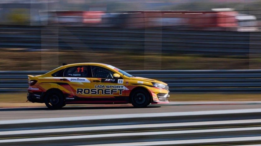 Лада спорт роснефть