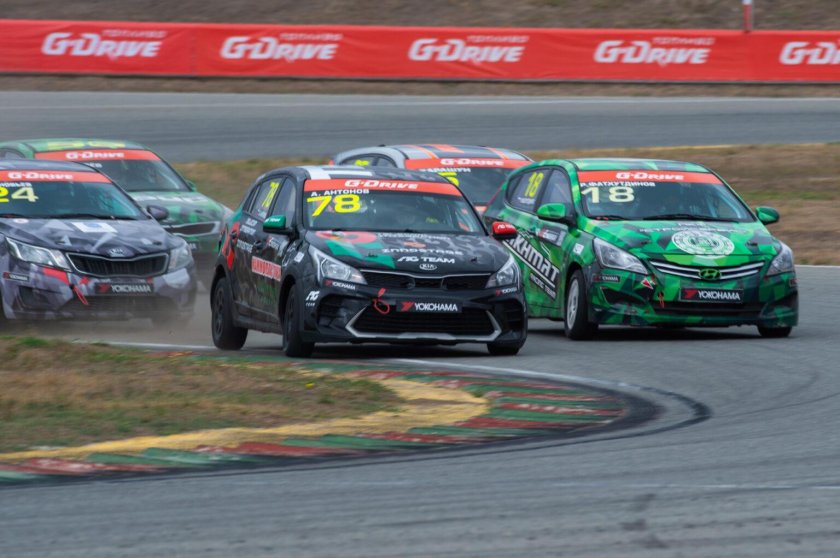 Крепость Грозная автодром