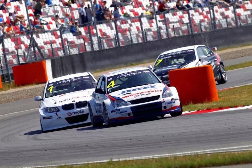 Лада Приора WTCC