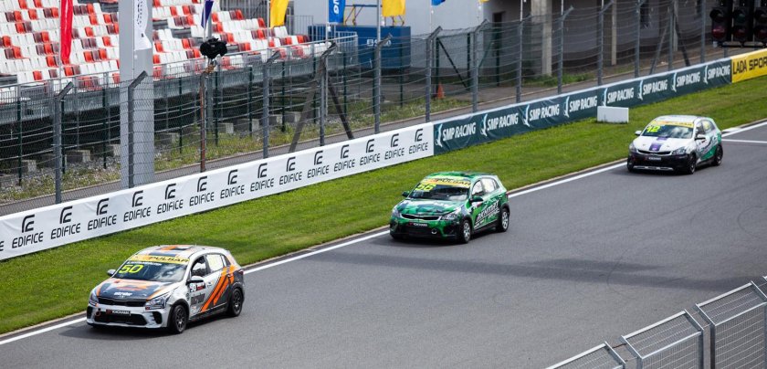 Гонки в Москве